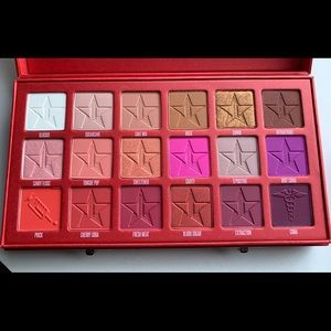 Jeffrey Star: Blood Sugar, Liquid Frost, Lip scrub